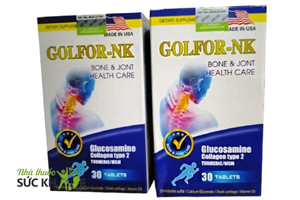Viên uống Golfor-NK sử dụng 1- 2 tháng sẽ có những thay đổi tích cực cho xương khớp