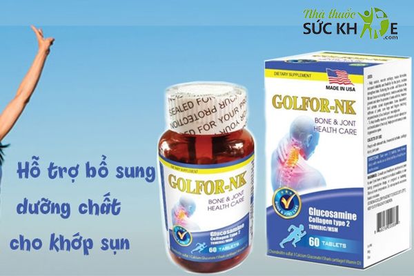 Sử dụng viên uống Golfor-NK 3- 4 tháng để đạt hiệu quả tốt