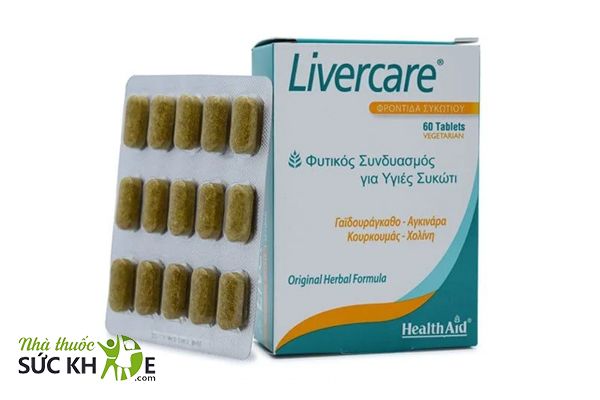 Viên uống Healthaid LiverCare dùng cho người thường xuyên uống rượu bia, gặp vấn đề về gan