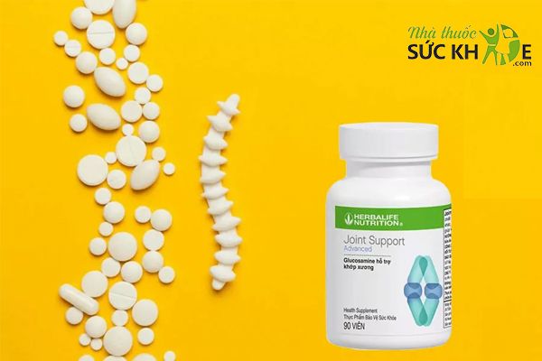 Viên uống Herbalife Joint Support Advanced hỗ trợ xương khớp khỏe mạnh