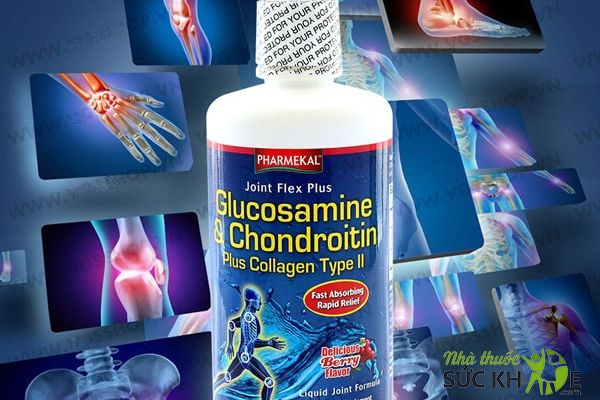 Nước uống Pharmekal Joint Flex Plus - Glucosamine hỗ trợ giảm đau xương khớp