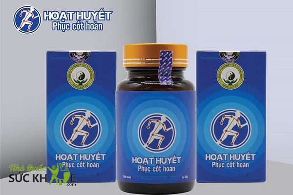 Sử dụng Hoạt Huyết Phục Cốt Hoàn theo liều khuyến cáo