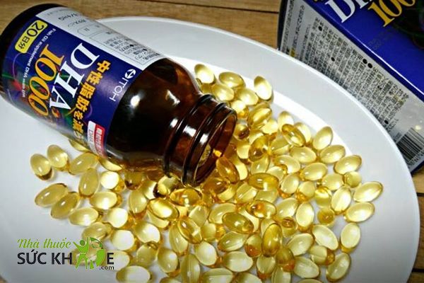 Viên uống bào chế dạng viên nang mềm, dễ dùng
