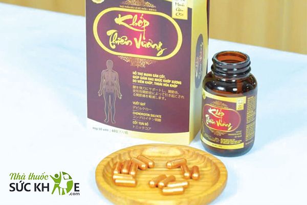 Viên uống Khớp Thiên Vương lành tính với người dùng