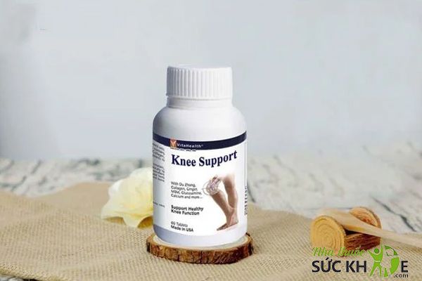 Viên uống VitaHealth Knee Support không dùng cho phụ nữ có thai, người đang nuôi con bằng sữa mẹ