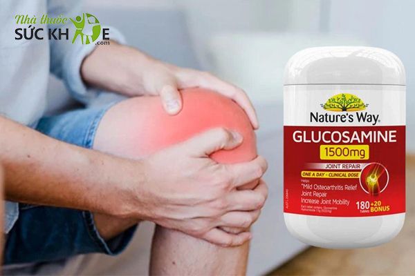 Viên uống Glucosamine + Fish Oil lành tính với người dùng
