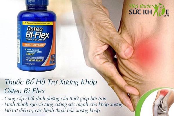 Viên uống Osteo Bi Flex Triple Strength  hỗ trợ xương khớp