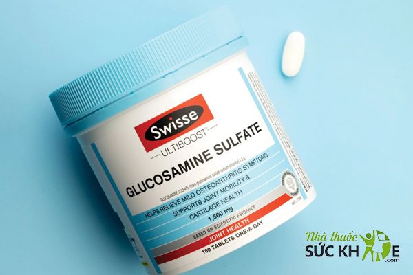 Swisse Glucosamine Sulfate dạng viên nén tiện dụng