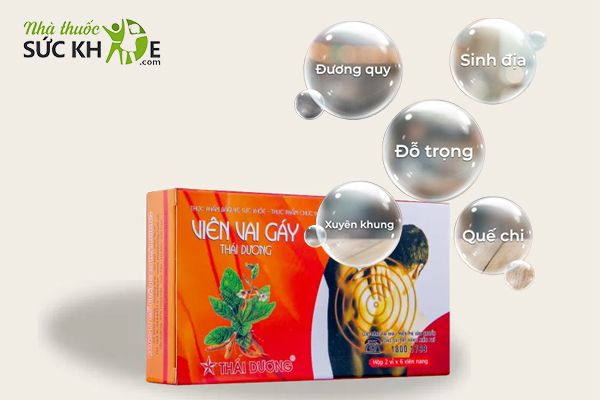 Viên uống chứa thành phần chiết xuất từ thiên nhiên, lành tính với người dùng