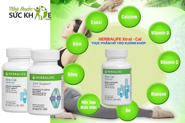 Thành phần trong Herbalife Xtra-Cal Advanced
