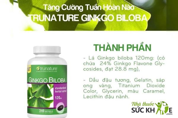 Viên uống chứa thành phần chiết xuất từ thiên nhiên, lành tính với người dùng