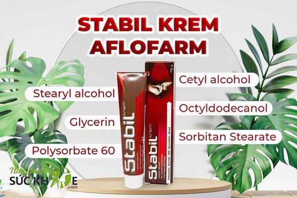 Thành phần trong kem bôi Stabil Krem