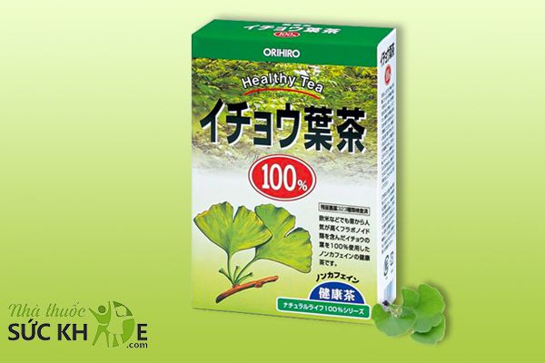 Mỗi ngày uống 1 túi trà