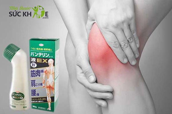 Gel bôi hỗ trợ xương khớp Vantelin Kowa EX