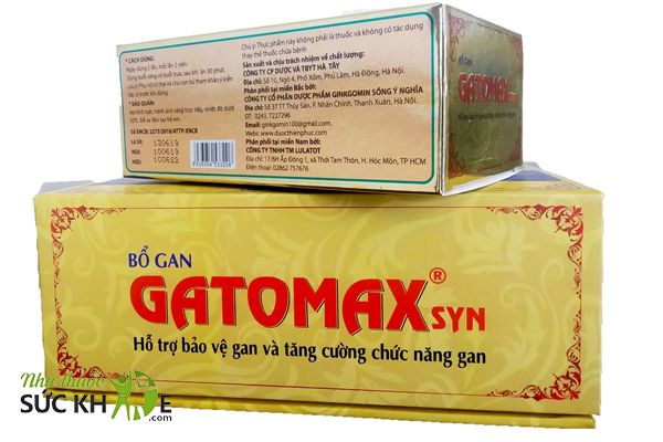 Không sử dụng Gatomax Syn cho người mẫn cảm với các thành phần có trong sản phẩm