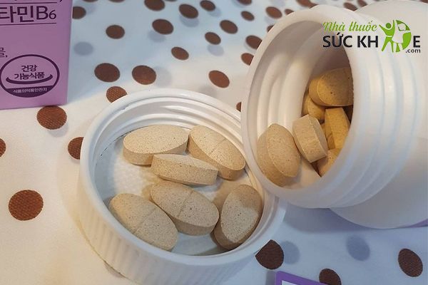 Viên uống Jang Daewon Liver Health dạng viên nén dễ dùng