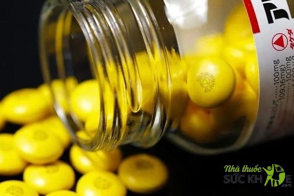 Dạng viên nén dễ sử dụng