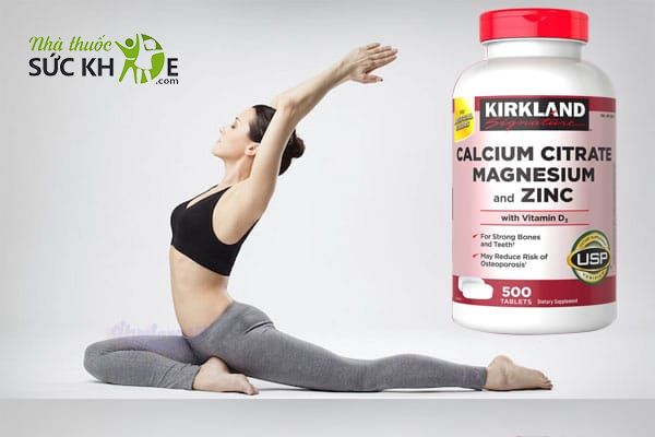 Sử dụng calcium citrate magnesium and zinc with vitamin d3 benefits