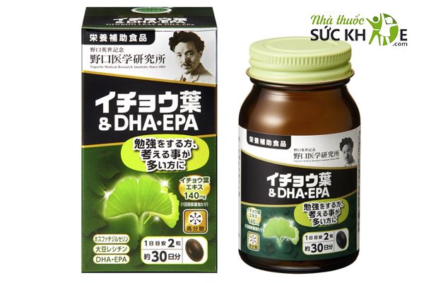 Sử dụng viên uống bổ não Noguchi 60 viên đều đặn 3 tháng để đạt hiệu quả cao