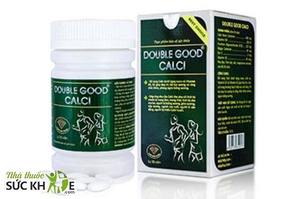 Double Good Calci Nano dạng viên nén tiện dụng