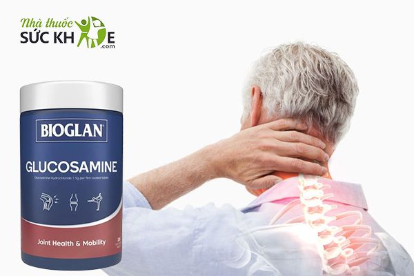 Bioglan Glucosamine 1500mg hỗ trợ giảm đau xương khớp