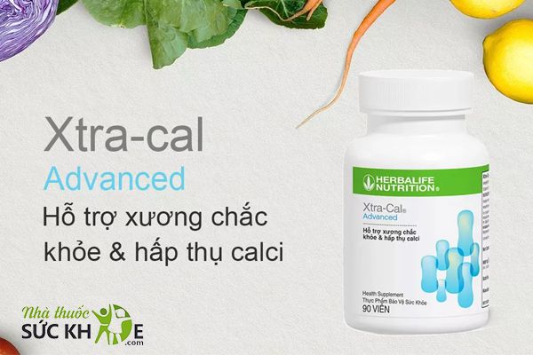 Viên uống hỗ trợ xương khớp Herbalife Xtra-Cal Advanced chứa thành phần chiết xuất từ thiên nhiên