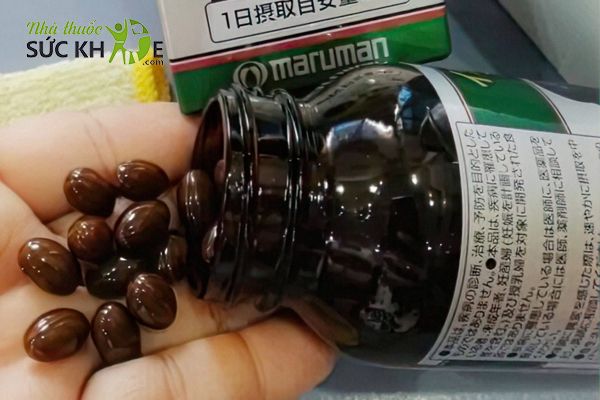 Dạng viên uống dễ bảo quản và sử dụng