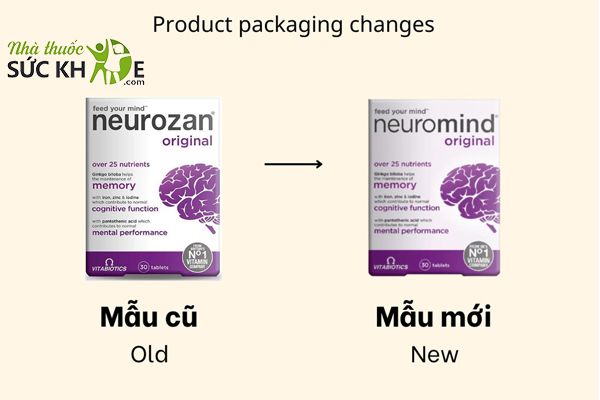 Viên uống Neuromind Vitabiotics tốt cho não bộ