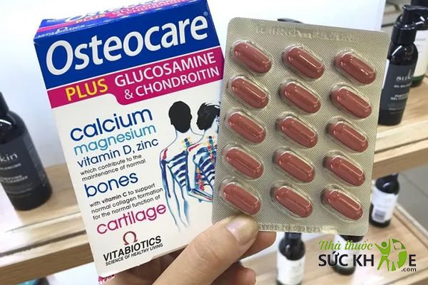 Sử dụng Osteocare Plus Glucosamine đều đặn 2- 3 tháng