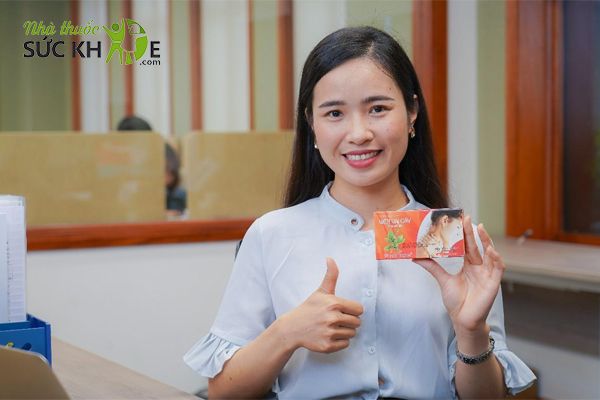 Viên vai gáy Thái Dương dùng cho dân văn phòng ngồi lâu