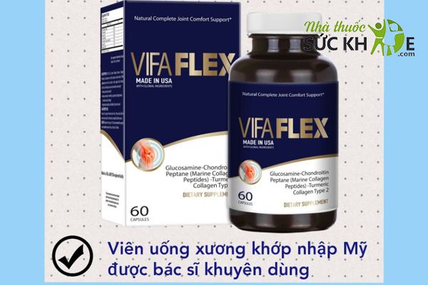 Viên uống Vifa Flex lành tính với người dùng