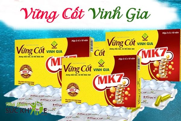 Vững Cốt Vinh Gia MK7 có thể sử dụng lâu dài