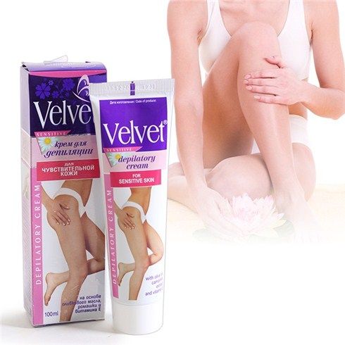 Kem tẩy lông Velvet (Nga) 100ml