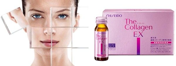 Collagen Shiseido EX dạng nước Của Nhật Bản