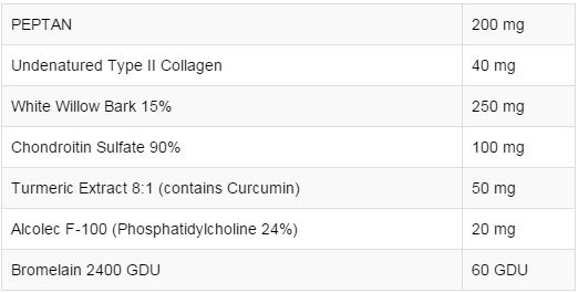 Jex Max - Thực Phẩm Chức Năng Hỗ Trợ Khớp Của Mỹ, 30 viên