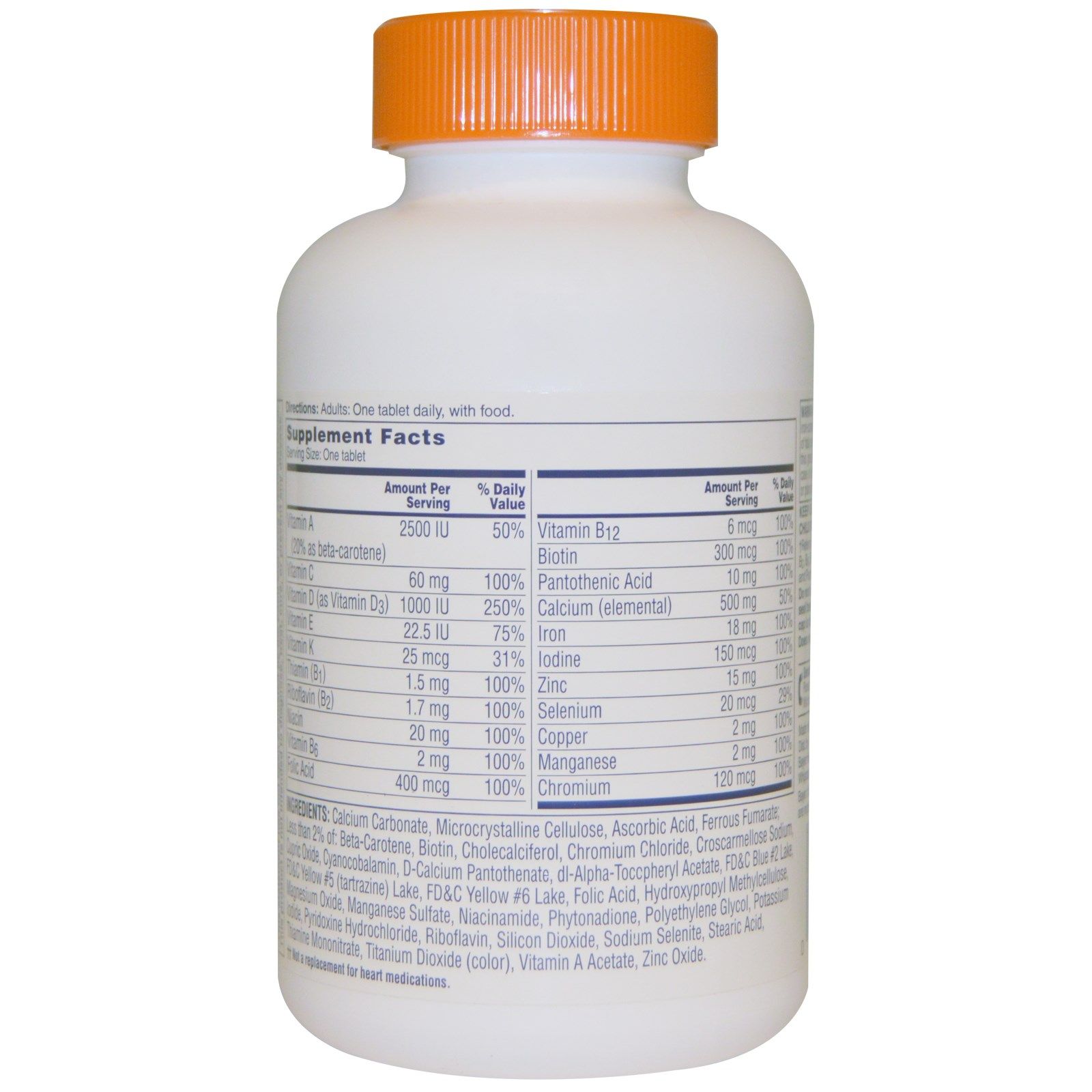 [Date T10/2023] Vitamin cho nữ dưới 50 One A Day Women's Formula