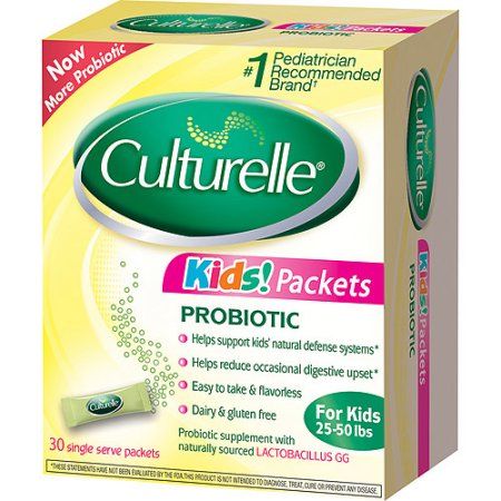  Thuốc bổ trợ tiêu hóa Culturelle Kids (cho trẻ 1-3 tuổi)