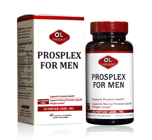 Prosplex For Men - Viên uống hỗ trợ tiền liệt tuyến