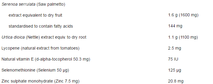 Viên uống hỗ trợ tiền liệt tuyến của Blackmores 60 viên