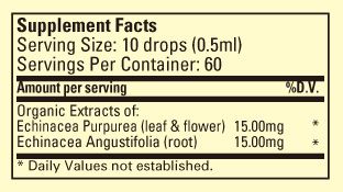 Siro Childlife Echinacea hỗ trợ tăng cường miễn dịch ở trẻ