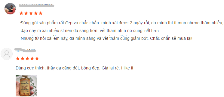 Vitamin E-Oil Puritan's Pride tinh khiết 30.000IU