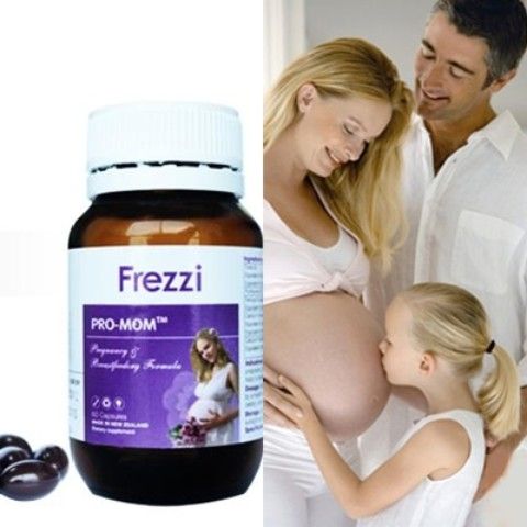 Frezzi Pro-Mom - Bổ sung vitamin, khoáng chất cho bà bầu