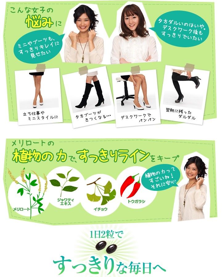 Viên Hỗ Trợ Cải Thiện Mỡ Đùi DHC Nhật Bản