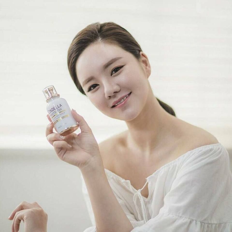 Kem Hỗ Trợ Dưỡng Trắng Da Cindel Tox White Cream