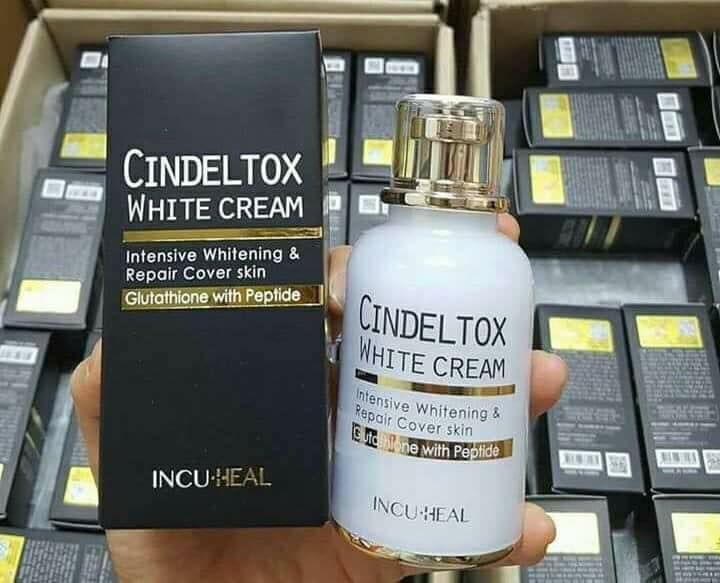 Kem Hỗ Trợ Dưỡng Trắng Da Cindel Tox White Cream