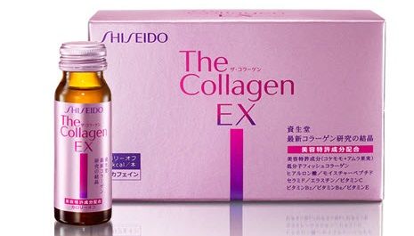 Collagen Shiseido EX dạng nước Của Nhật Bản