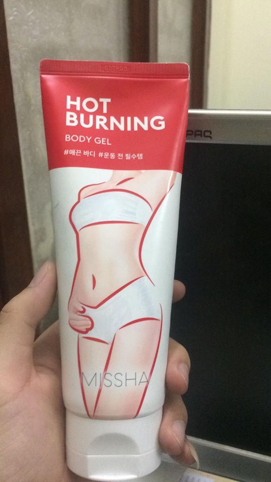 Kem Missha Hot Burning Perfect Body Gel Hàn Quốc