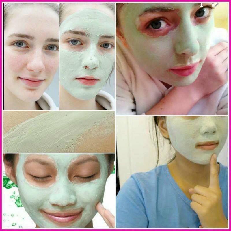 Mặt nạ bạc hà giảm mụn Queen Helene Mint Julep Masque