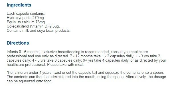 Milk calcium Bio Island Úc cho trẻ từ 7 tháng tuổi