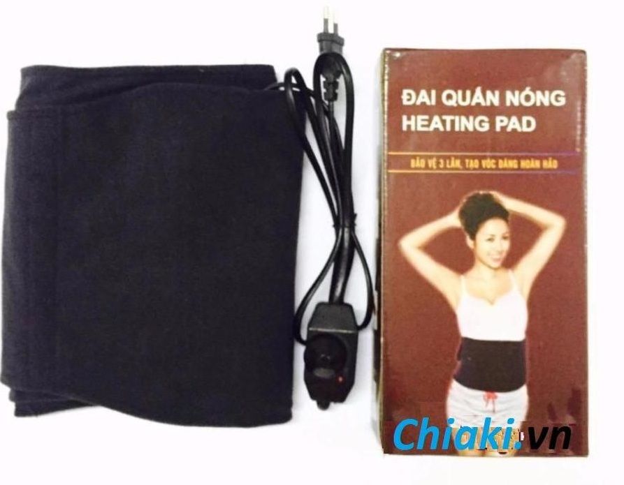Đai quấn nóng Heating Pad bảo hành 6 tháng